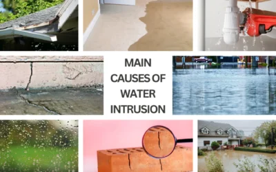 Main Causes of Water Intrusion | Homeowners Guide