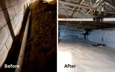 Crawl Space Drainage Systems: Keep Your Crawl Space Dry