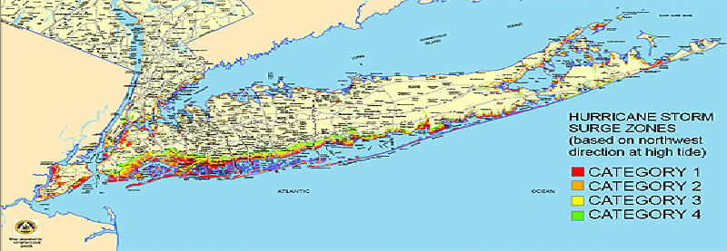 Facilities Most at Risk on Long Island & NYC
