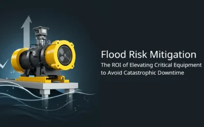 Flood Risk Mitigation: The ROI of Elevating Critical Equipment to Avoid Catastrophic Downtime