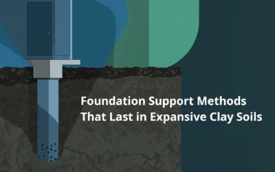 Foundation Support Strategies That Beat Expansive Clay Soils