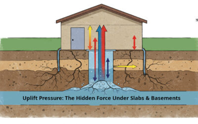 Uplift Pressure: The Hidden Force Under Slabs & Basements