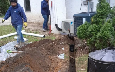 How to Design Commercial Site Drainage for High Water Tables