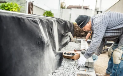 When Commercial Retaining Walls Need Full Reconstruction