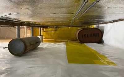 Benefits of Crawl Space Encapsulation | Mold Removal Experts