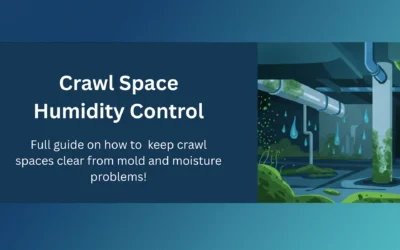 Crawl Space Humidity Control: Stop Moisture Before It Damages Your Home