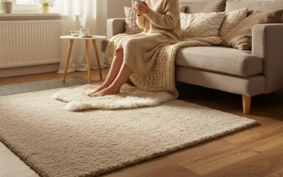 How to Keep Floors Warm in Winter | New York Home Comfort & Energy Solutions by Zavza Seal