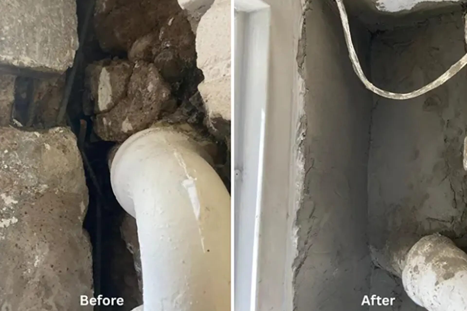 Hydrodynamic Pressure: A Before and After Waterproofing Project in East Northport by Zavza Seal