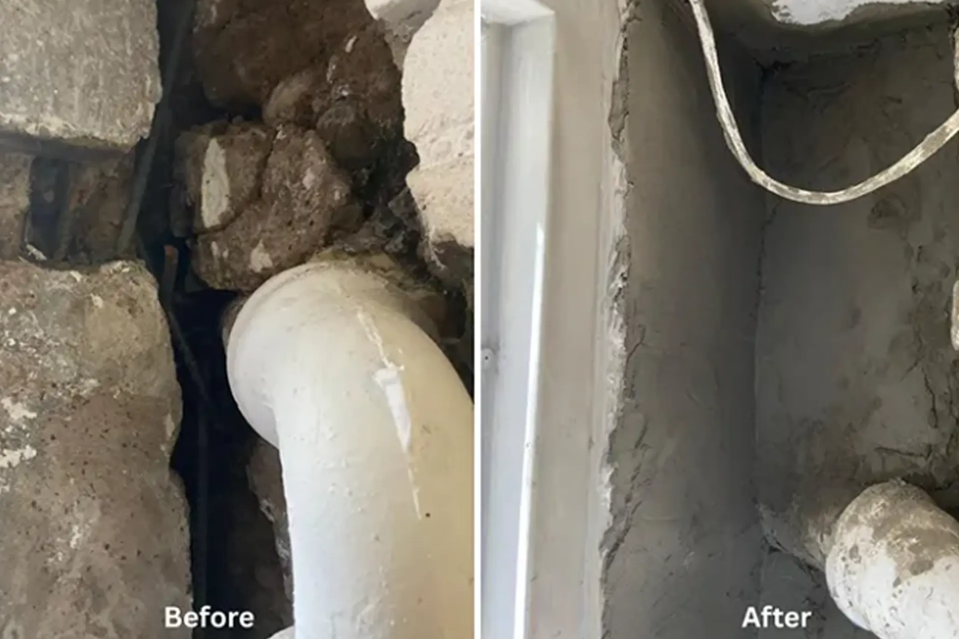 Hydrodynamic Pressure: A Before and After Waterproofing Project in East Northport by Zavza Seal