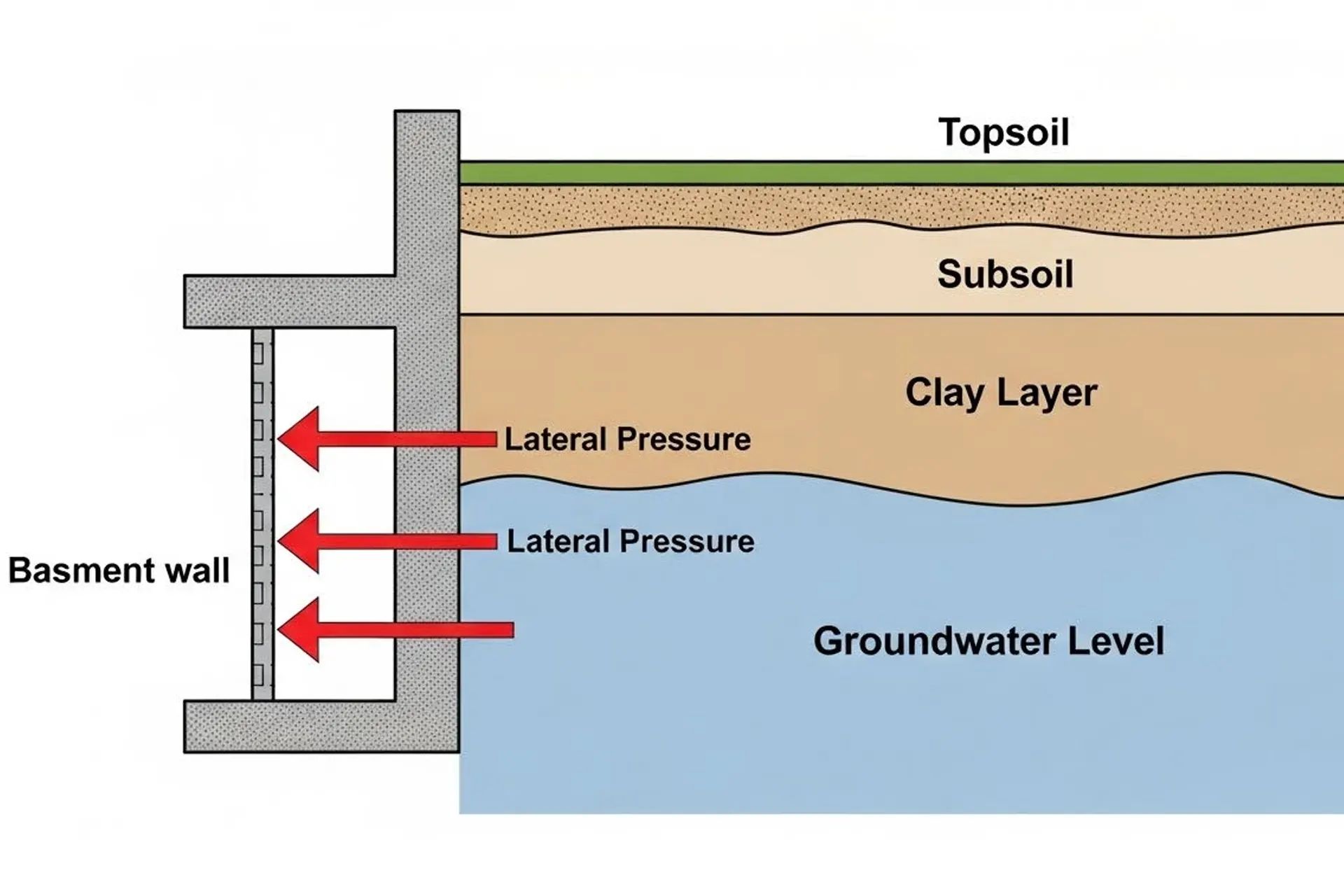 hydrostatic pressure