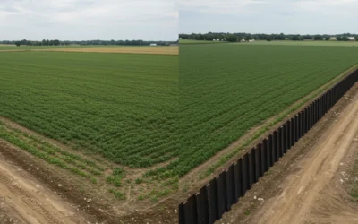 Sheet Pile Walls for Crop Protection in New York and Long Island