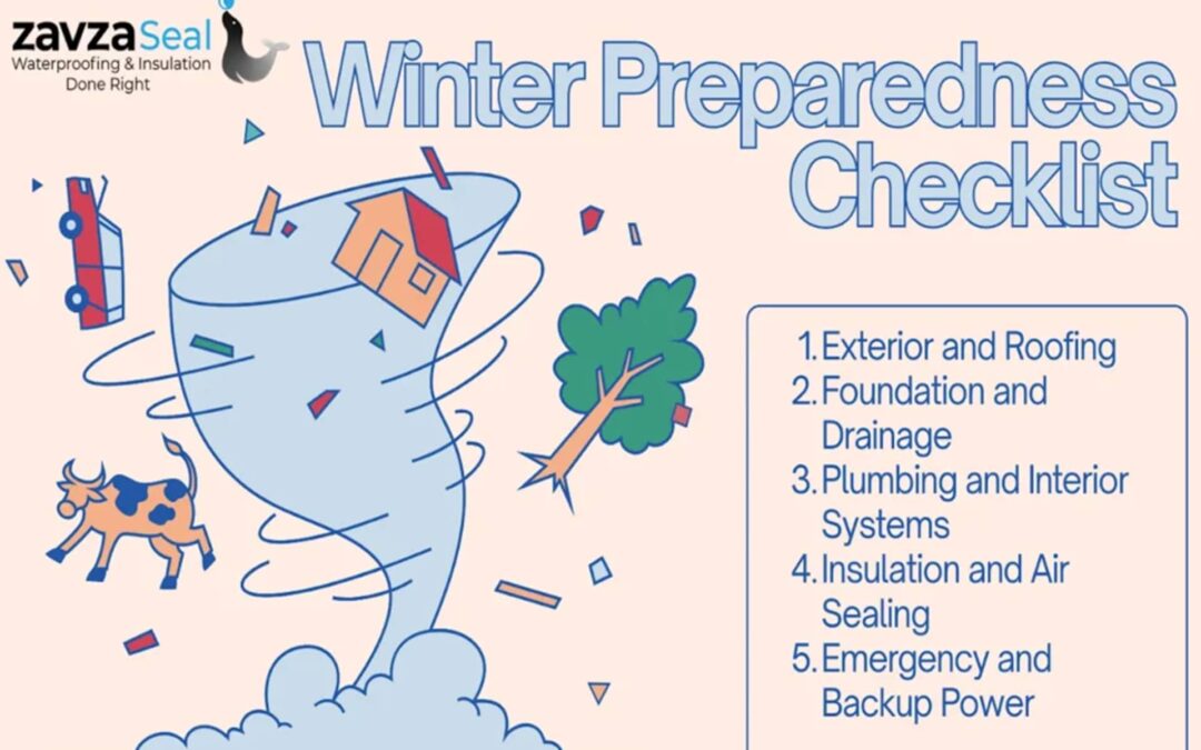 Winter preparedness checklist