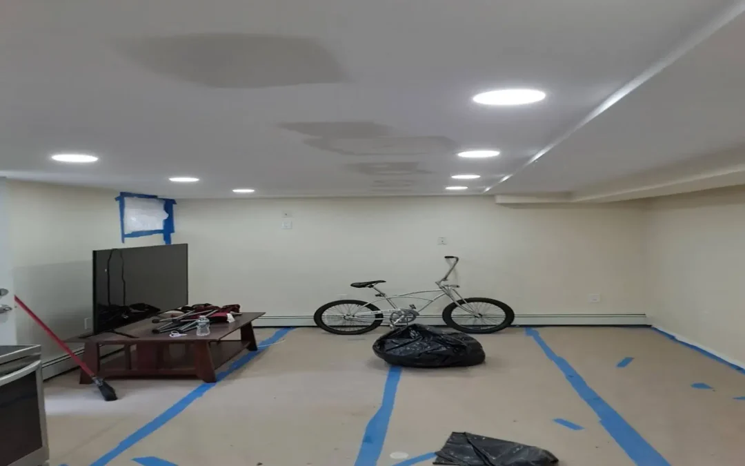 Case Study: Basement Ceiling Insulation & Soundproofing in Farmingdale, NY