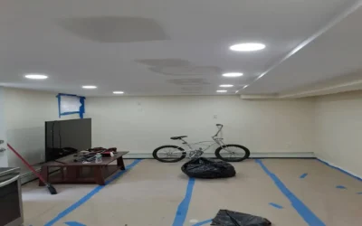 Case Study: Basement Ceiling Insulation & Soundproofing in Farmingdale, NY