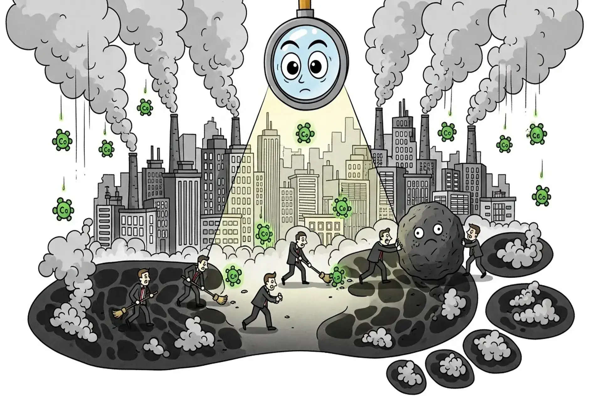 The Carbon Footprint of Companies and Businesses
