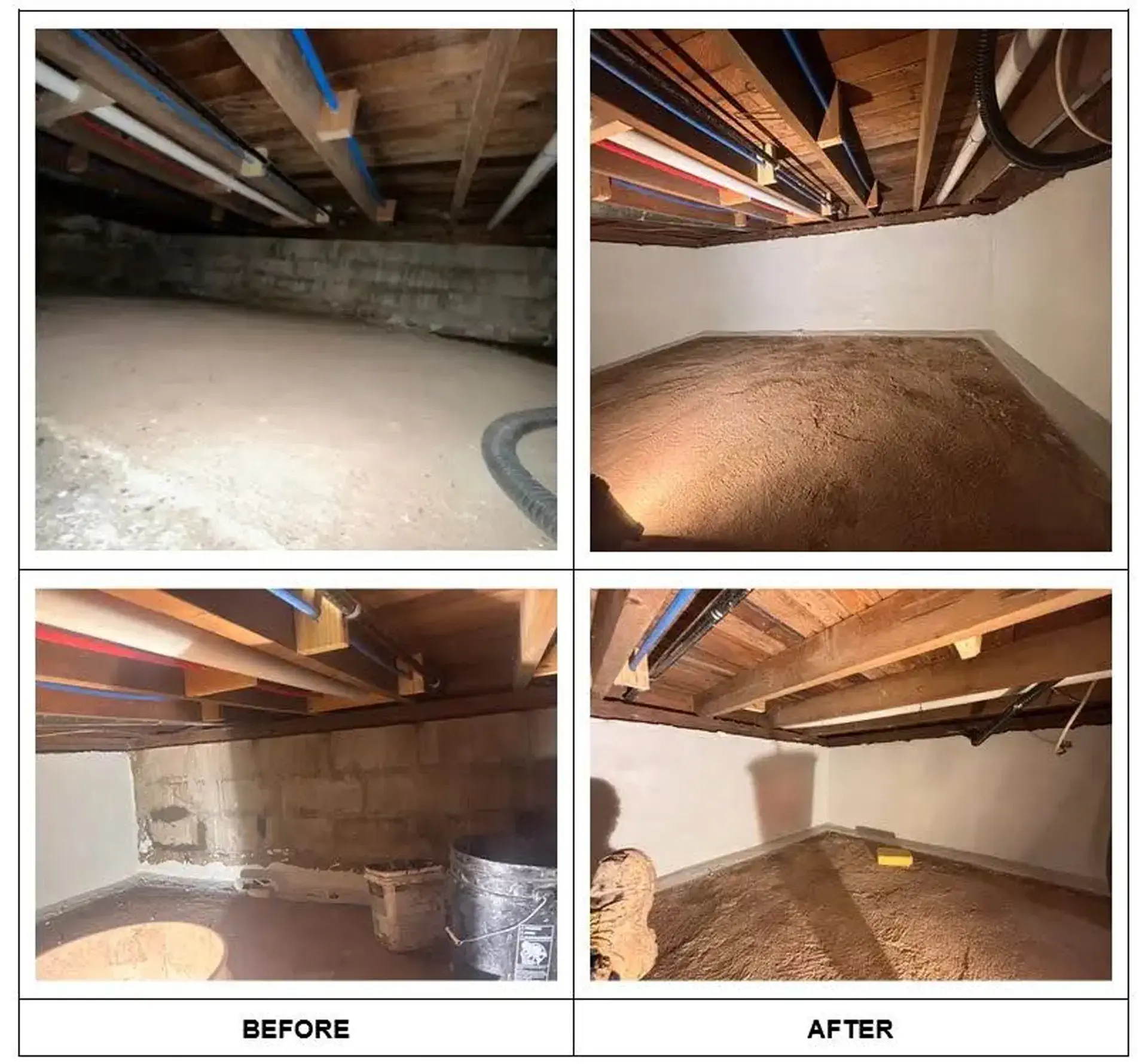 Crawlspace Waterproofing and Drainage Improvement – Westbury, NY