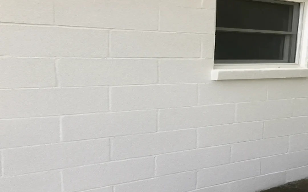 Case Study: Exterior Cinderblock Step Ladder Crack Repair in St. James, NY