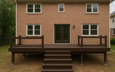 Helical Piers for Decks, Porches, and Balconies in Long Island, Brooklyn, Queens, and the Bronx