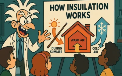 How Home Insulation Works: The Science of the Home Energy Efficiency