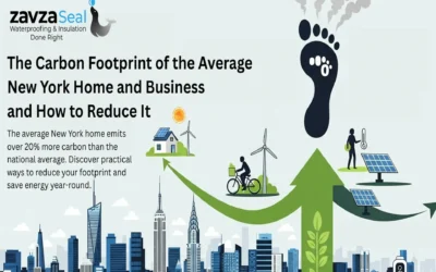 The Carbon Footprint of the Average New York Home and Business and How to Reduce It