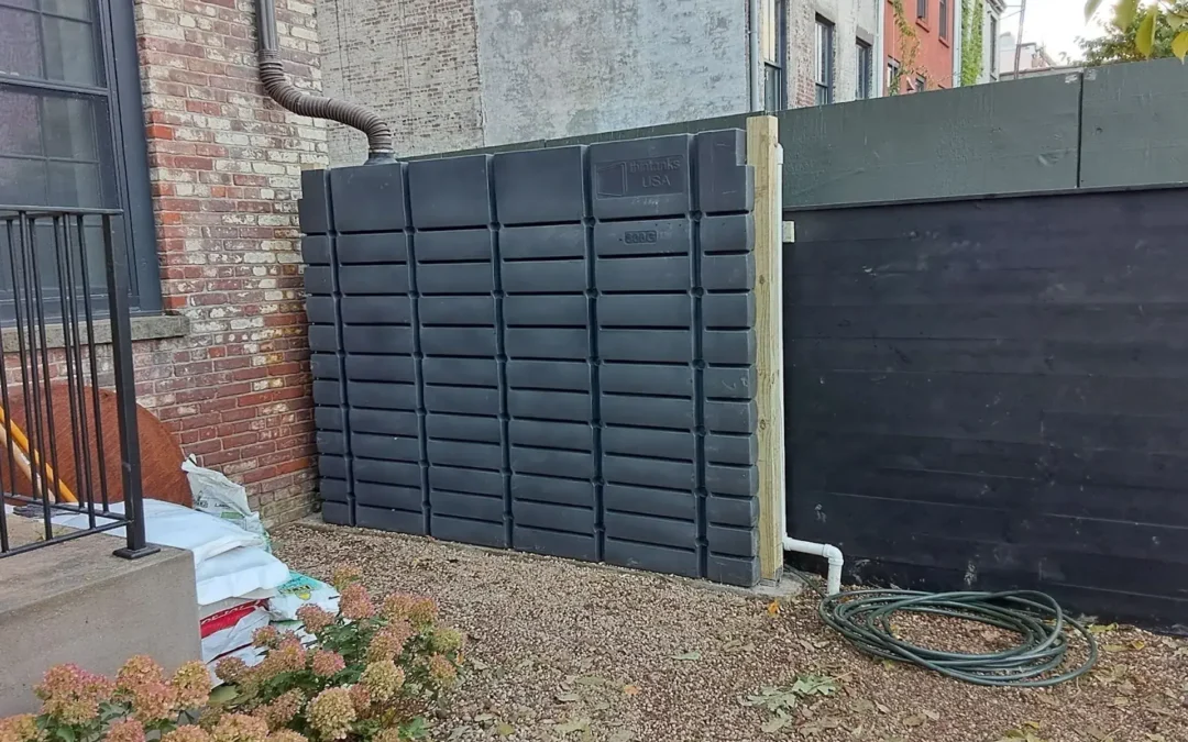 Case Study: Backyard Rainwater Management System Installation in Brooklyn, NY