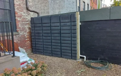 Case Study: Backyard Rainwater Management System Installation in Brooklyn, NY