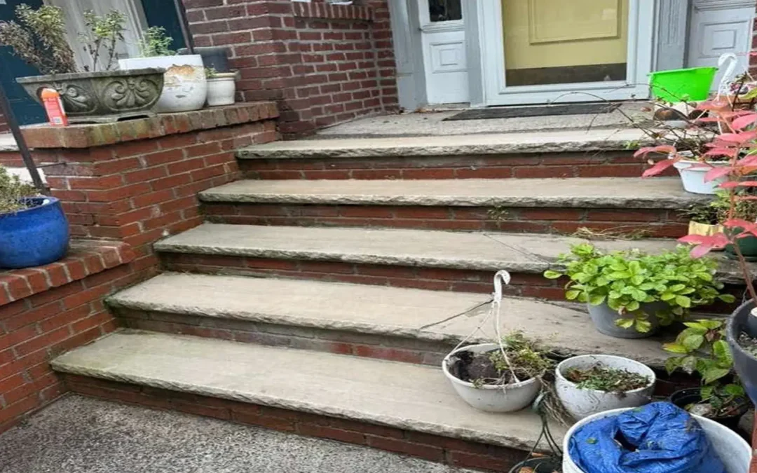 Case Study: Foundation Wall Waterproofing and Brick Staircase Restoration Brooklyn, NY