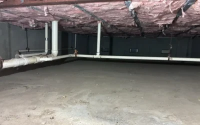 Case Study: Crawl Space Ceiling Insulation and Air Sealing in Far Rockaway, NY