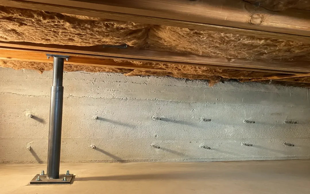 Case Study: Crawl Space Foundation Wall Reinforcement in Bethpage NY