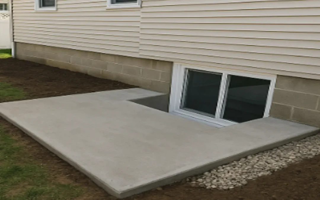 Case Study: Structural Concrete Support and Egress Window Installation in New Hyde Park NY