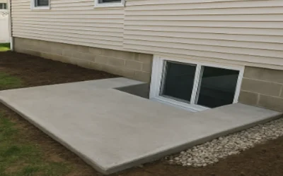 Case Study: Structural Concrete Support and Egress Window Installation in New Hyde Park NY