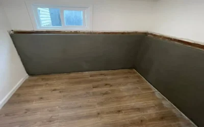 Case Study: Exterior Foundation Wall Waterproofing and Wall Reconstruction in Huntington, NY