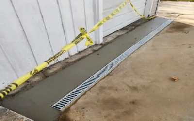 Case Study: Garage Apron Replacement and Drainage Correction in Holbrook, NY