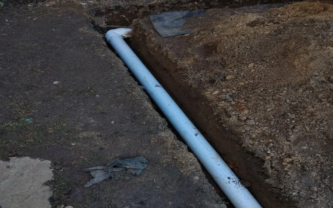 Case Study: French Drain Installation and Exterior Drainage Solution in Holbrook, NY