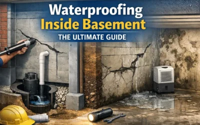 Waterproofing Inside Basement: The Ultimate Guide