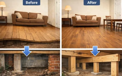 Sagging Floor Repair Near Me in New York: Local Experts You Can Trust