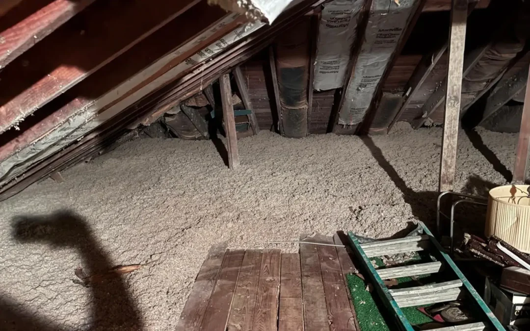 Case Study: Attic Floor Insulation Upgrade and Energy Efficiency Improvement in Richmond Hill, NY