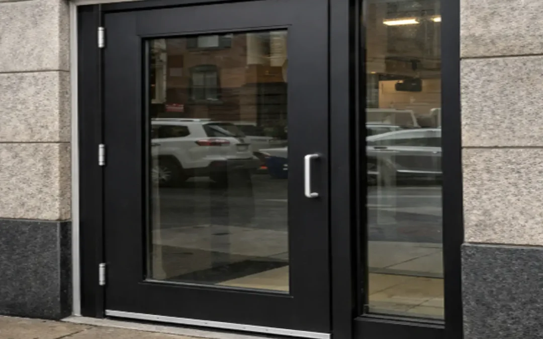 Case Study: Entrance Door and Glass Waterproofing in Brooklyn, NY