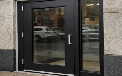 Case Study: Entrance Door and Glass Waterproofing in Brooklyn, NY