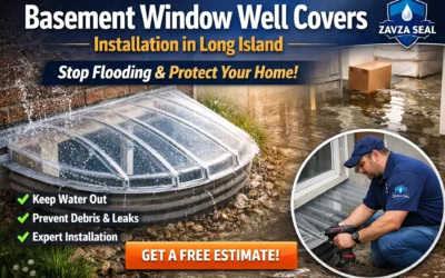 Basement Window Well Cover Installation in Long Island: Protect Your Basement from Flooding