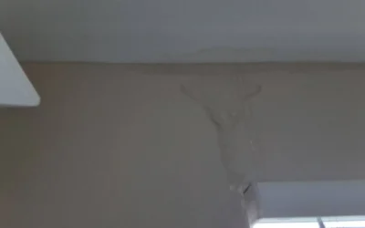 Ceiling Water Damage Repair in NYC