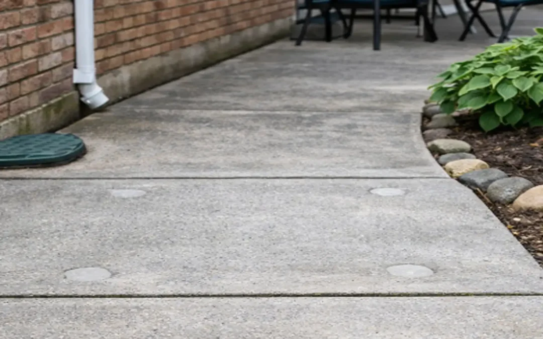 Case Study: Concrete Slab Raising with Mudjacking in Wantagh, NY