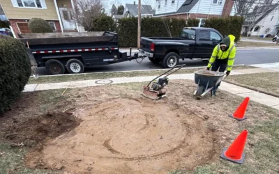 Case Study: Sinkhole Repair and Soil Stabilization in Valley Stream, NY