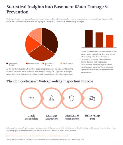 Estimation of Basement Waterproofing Companies to Prevent Future Water Damage