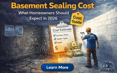 Basement Sealing Cost: What Homeowners Should Expect in 2026