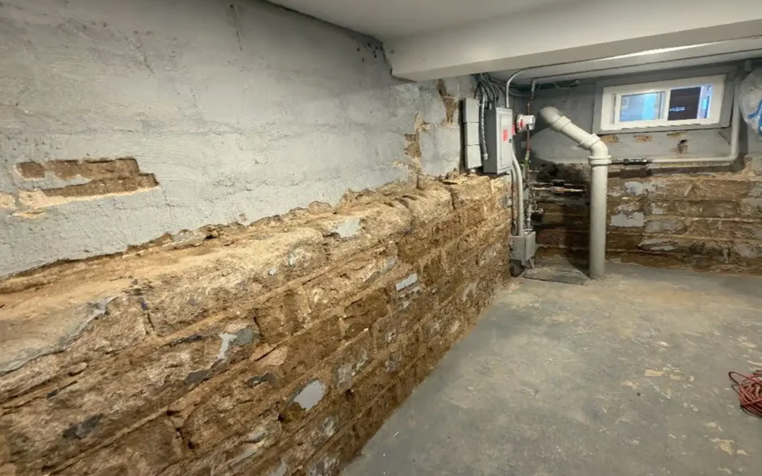 Case Study: Foundation Wall Evaluation and Concrete Crack Repair in Brooklyn, NY