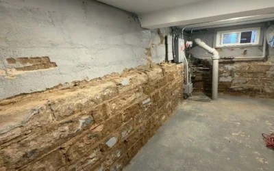 Case Study: Foundation Wall Evaluation and Concrete Crack Repair in Brooklyn, NY