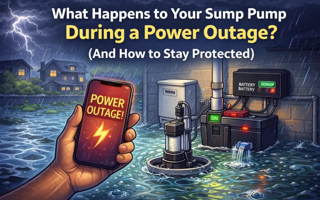 What Happens to Your Sump Pump During a Power Outage? (And How to Stay Protected)