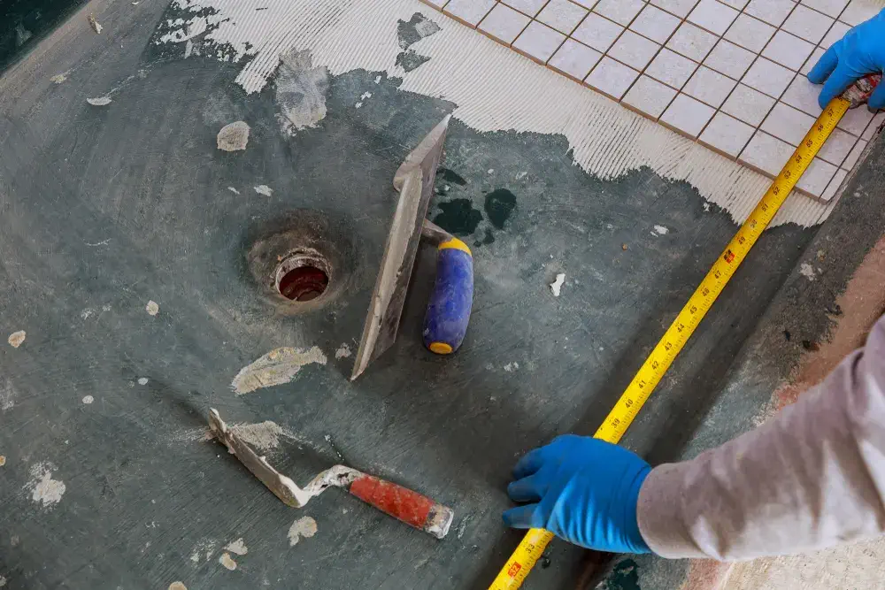 Initial Assessment of the Concrete Foundation
