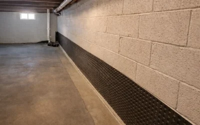 Case Study: Basement French Drain Installation in Greenlawn, NY